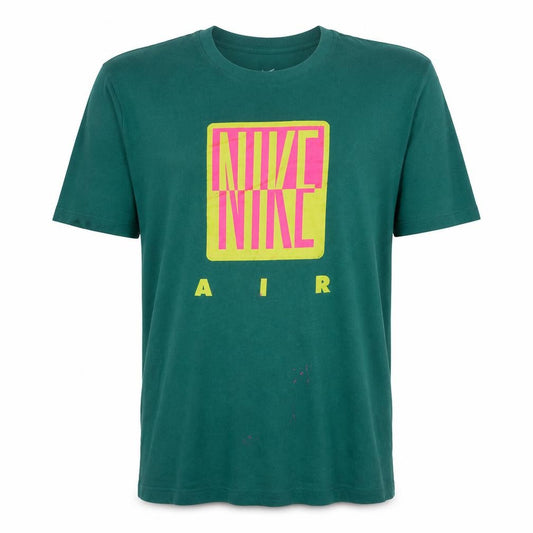 Nike Men's Green XL Graphic Air Sports T-Shirt
