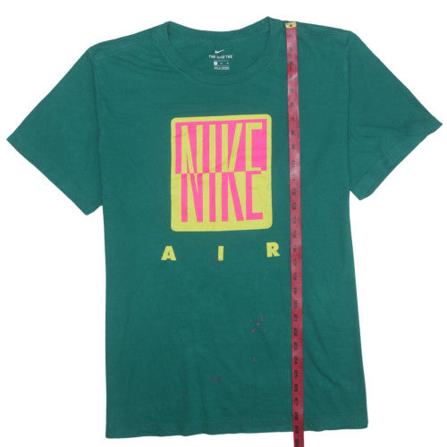 Nike Men's Green XL Graphic Air Sports T-Shirt
