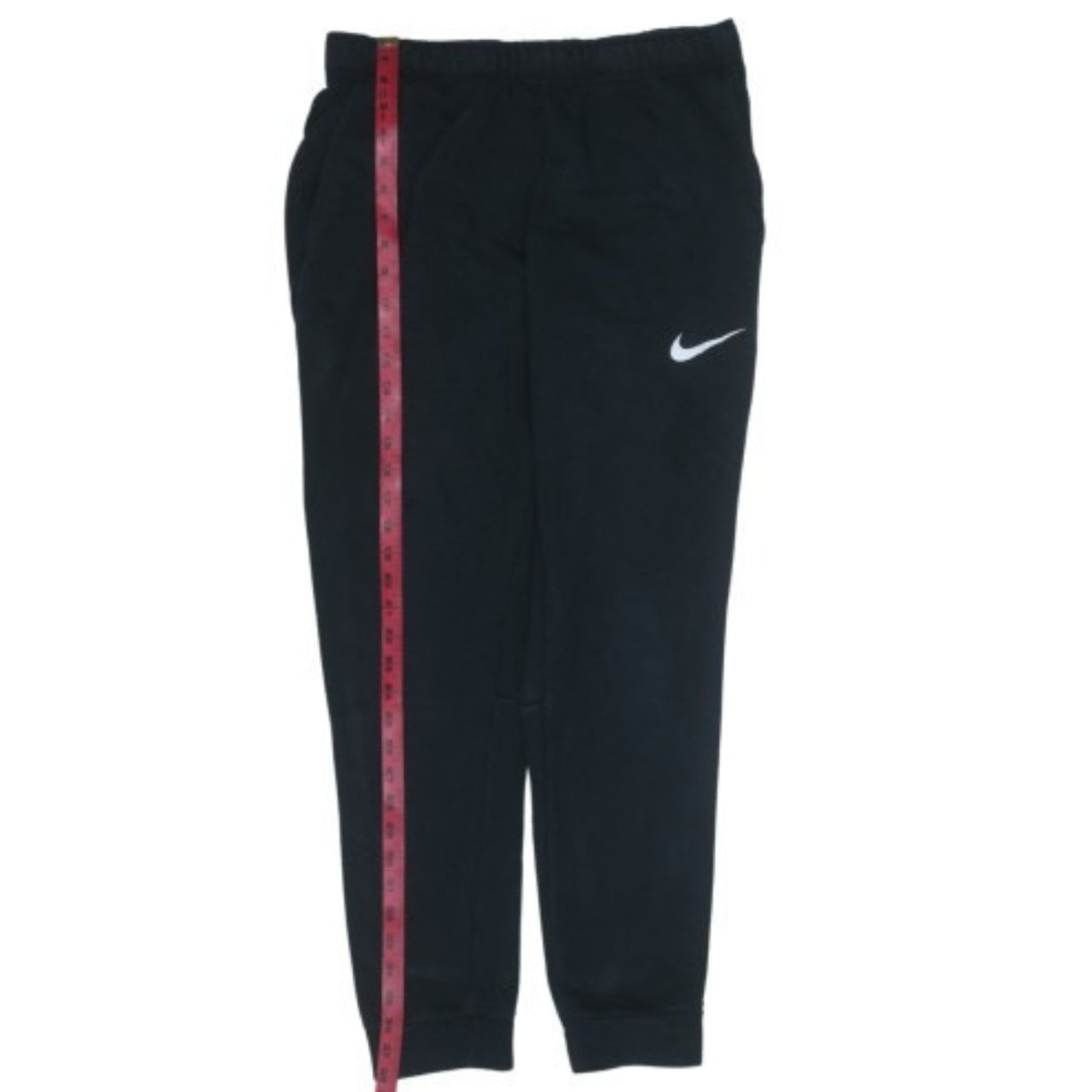 Nike Men's Black Dri-Fit Jogger Sweatpants L Tapered Fleece