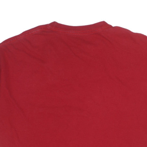 Russell Men's Red XL Alabama Crimson Tide Sports T-Shirt