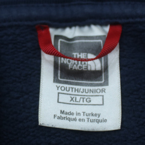 The North Face Boys Blue XL Pullover Fleece Hoodie