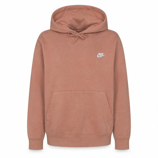 Nike Womens Brown Pullover Hoodie L Comfortable Casual Style