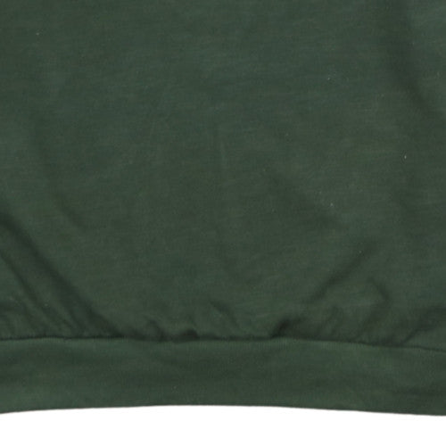 Hugo Boss Men's Green Crew Neck Pullover Sweatshirt L