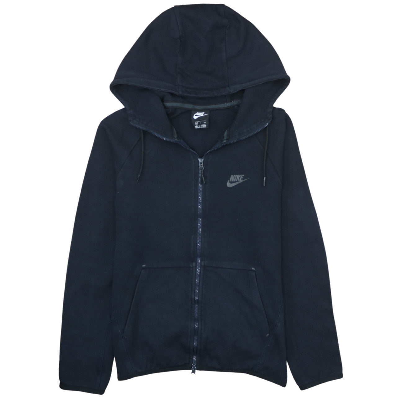 Nike Mens Blue Full Zip Hoodie Size XL Sportswear Pullover