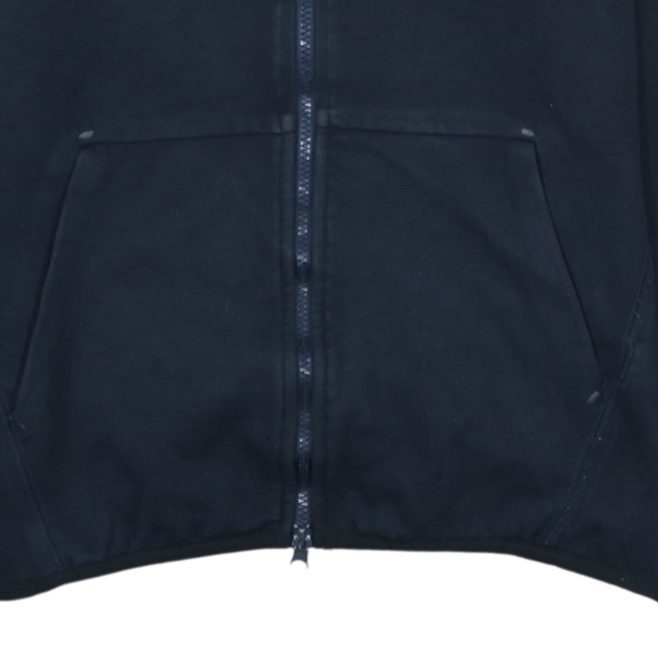 Nike Mens Blue Full Zip Hoodie Size XL Sportswear Pullover