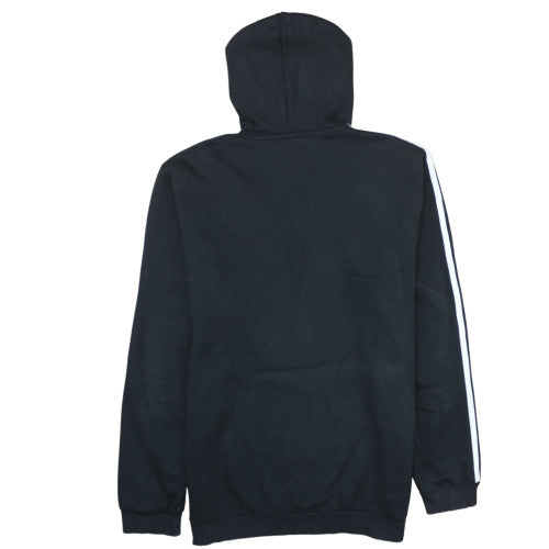 Adidas Men's Black Pullover Hoodie Size L Sports Fleece