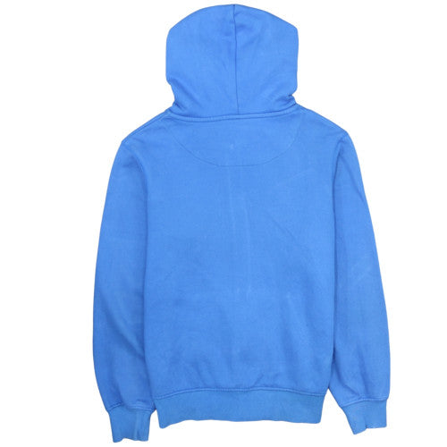 Canterbury Men's Blue Full Zip Hoodie Size M Fleece Rugby Style