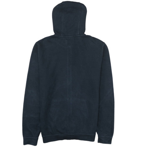 Nike Men's Black Full Zip Hoodie Size M Regular Fit Fleece