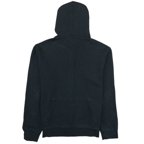 Ralph Lauren Men's Black Full Zip Hoodie Size L Fleece