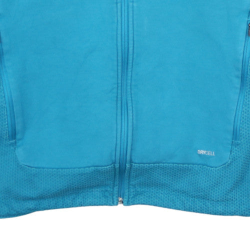 Puma Mens Blue XL Full Zip Man City Hoodie Sweatshirt