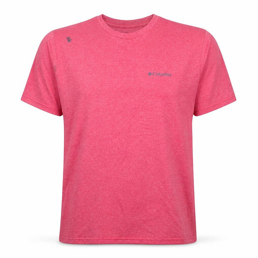 Columbia Men’s Red XL PFG Cotton Blend Short Sleeve T-Shirt