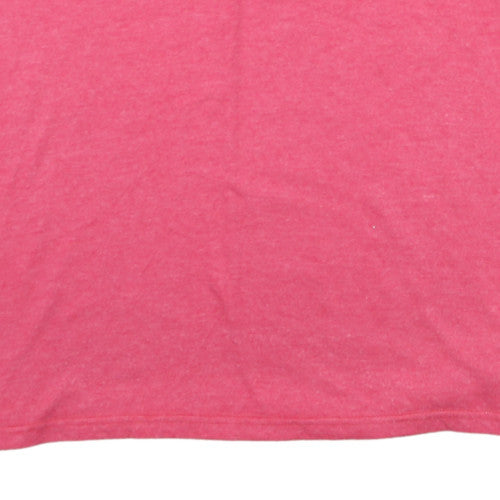 Columbia Men’s Red XL PFG Cotton Blend Short Sleeve T-Shirt