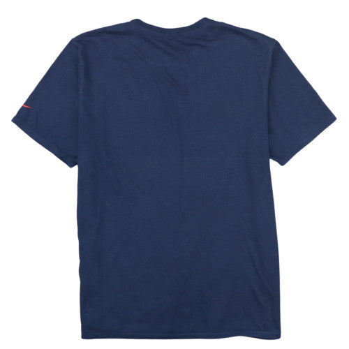 Nike Men's Navy Blue USA Dri-Fit Athletic T-Shirt XL