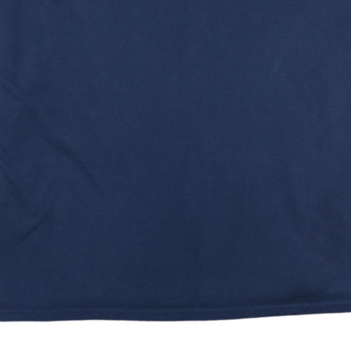 Nike Men's Navy Blue USA Dri-Fit Athletic T-Shirt XL