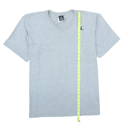 Jordan Men's Grey 2XL V-Neck Short Sleeve Sports T-Shirt