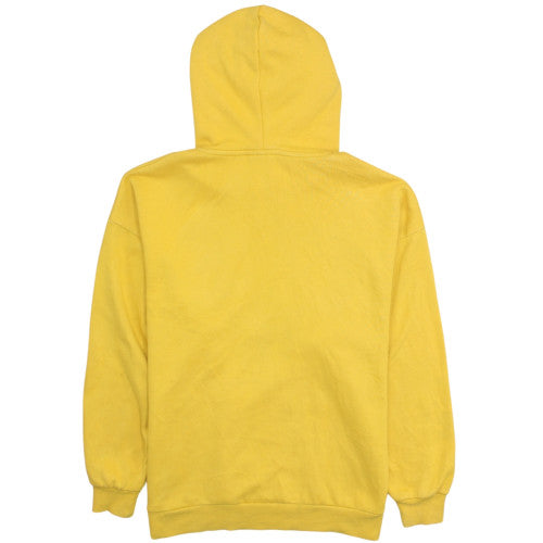 UNK NBA Mens Yellow Pullover Hoodie XS - Cavs Graphic Sweatshirt