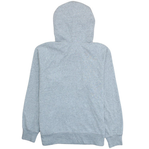 Levi's Women's Grey Pullover Hoodie Medium Cotton Blend Logo