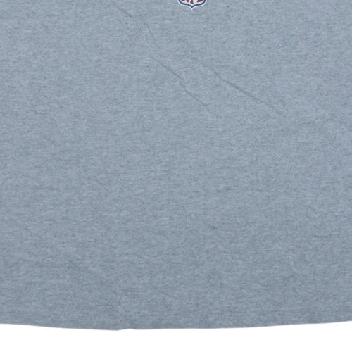 Reebok Men’s Grey XL San Francisco 49ers NFL Graphic T-Shirt