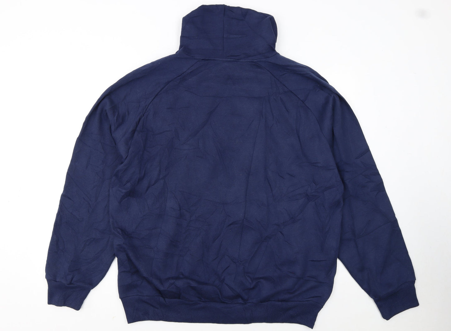 Umbro Men's Blue XL Pullover Hoodie Sports Style
