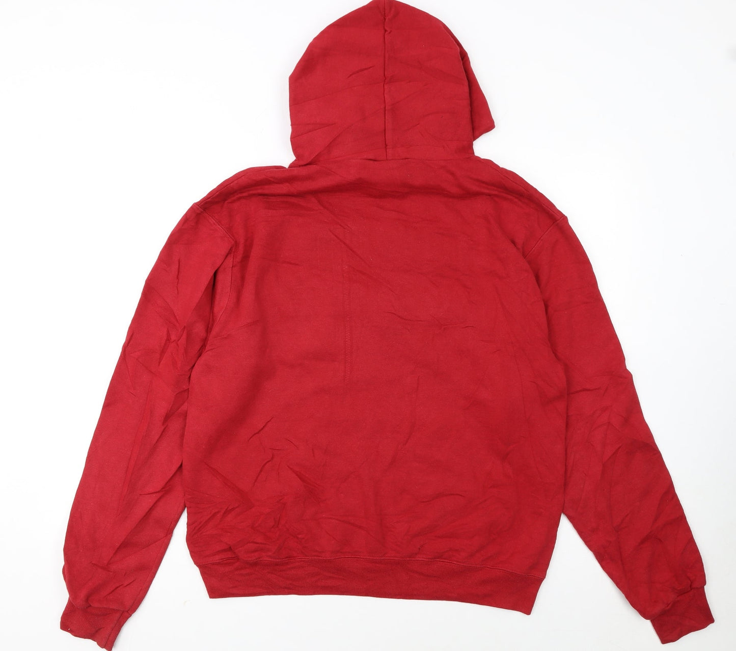 Champion Womens Red Temple University Pullover Hoodie Size M