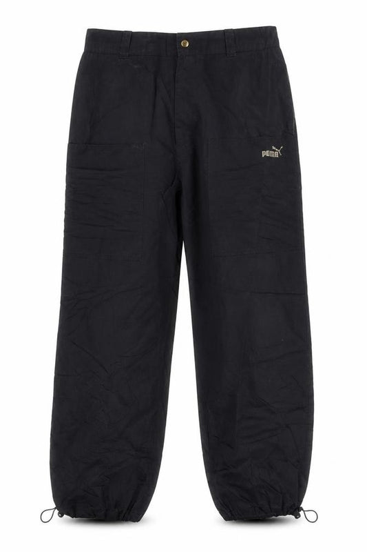 Puma Men's Black XL Track Pants Lightweight Woven Activewear Trousers
