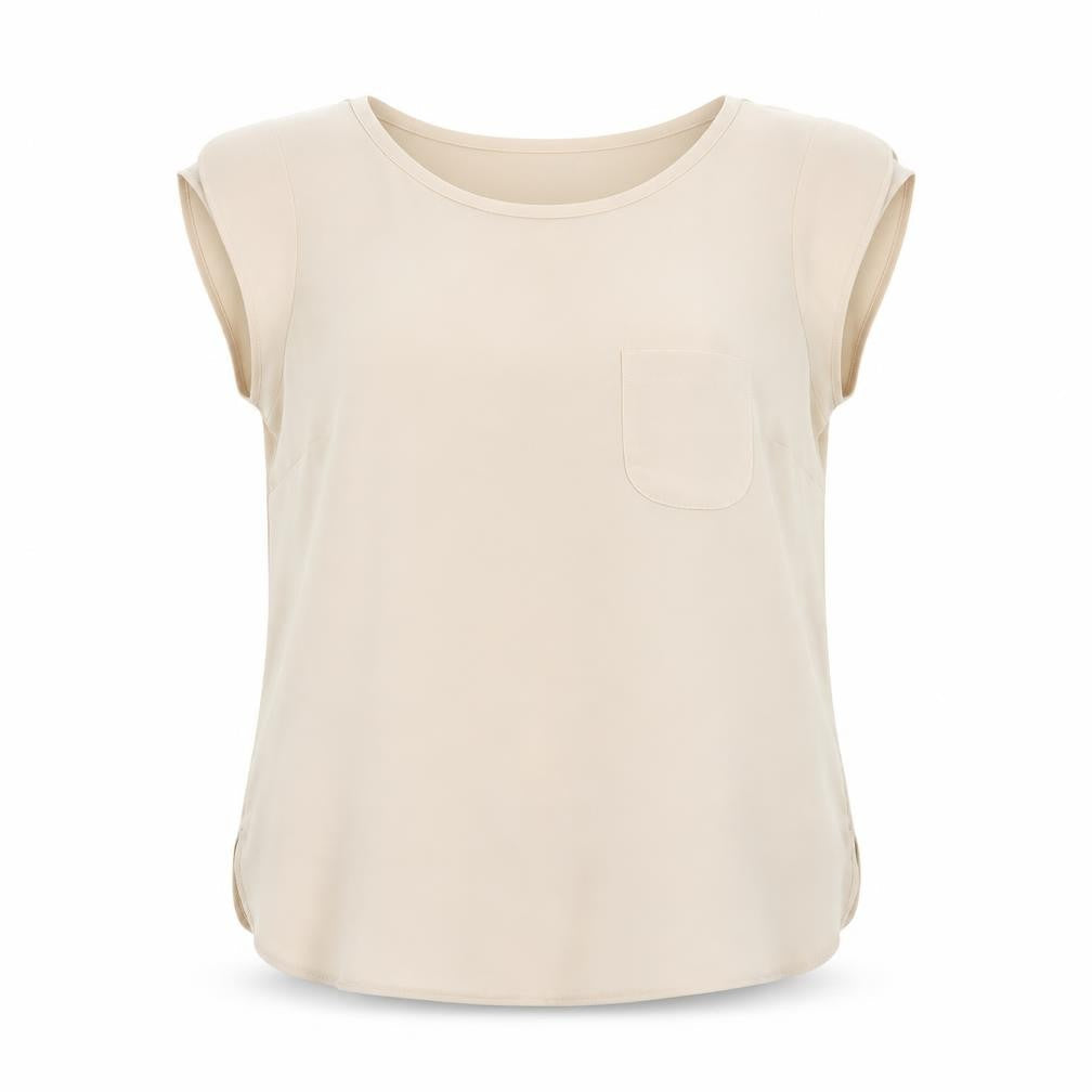 Marks & Spencer Autograph Womens Beige Sleeveless Blouse UK 12