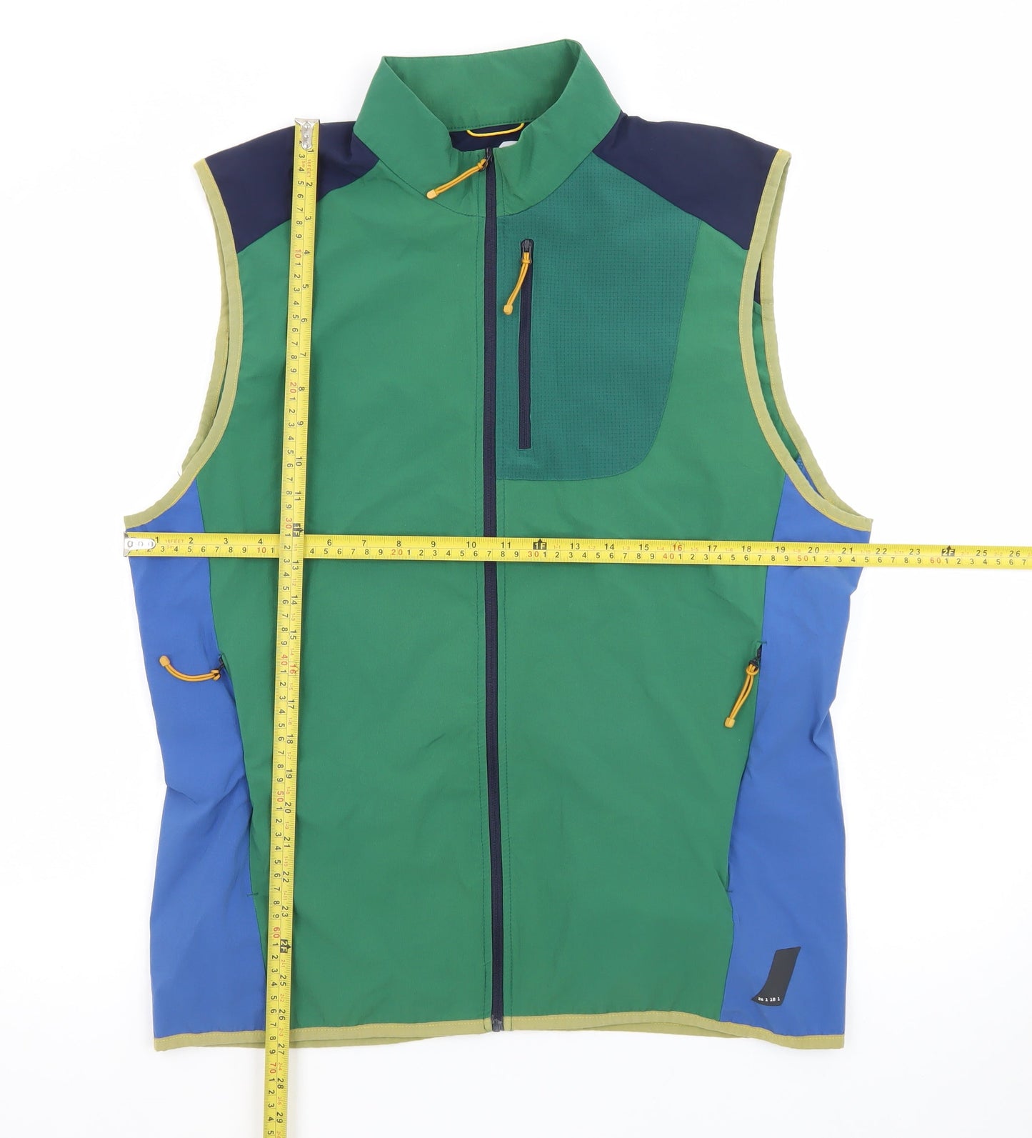 Zara Athleticz Men's Green Softshell Lightweight Bodywarmer L