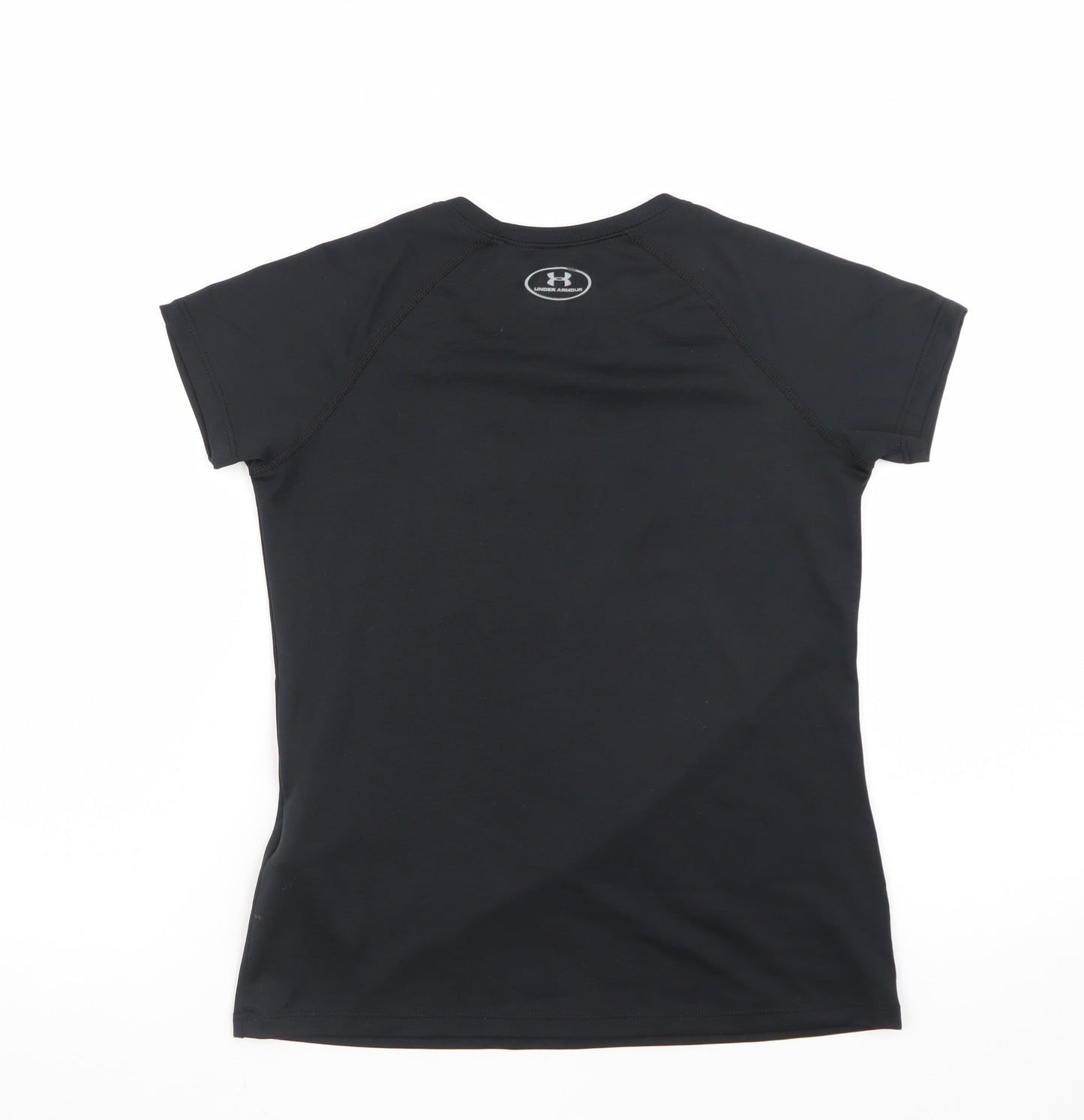 Under Armour Women's Black HeatGear Loose Fit T-Shirt M
