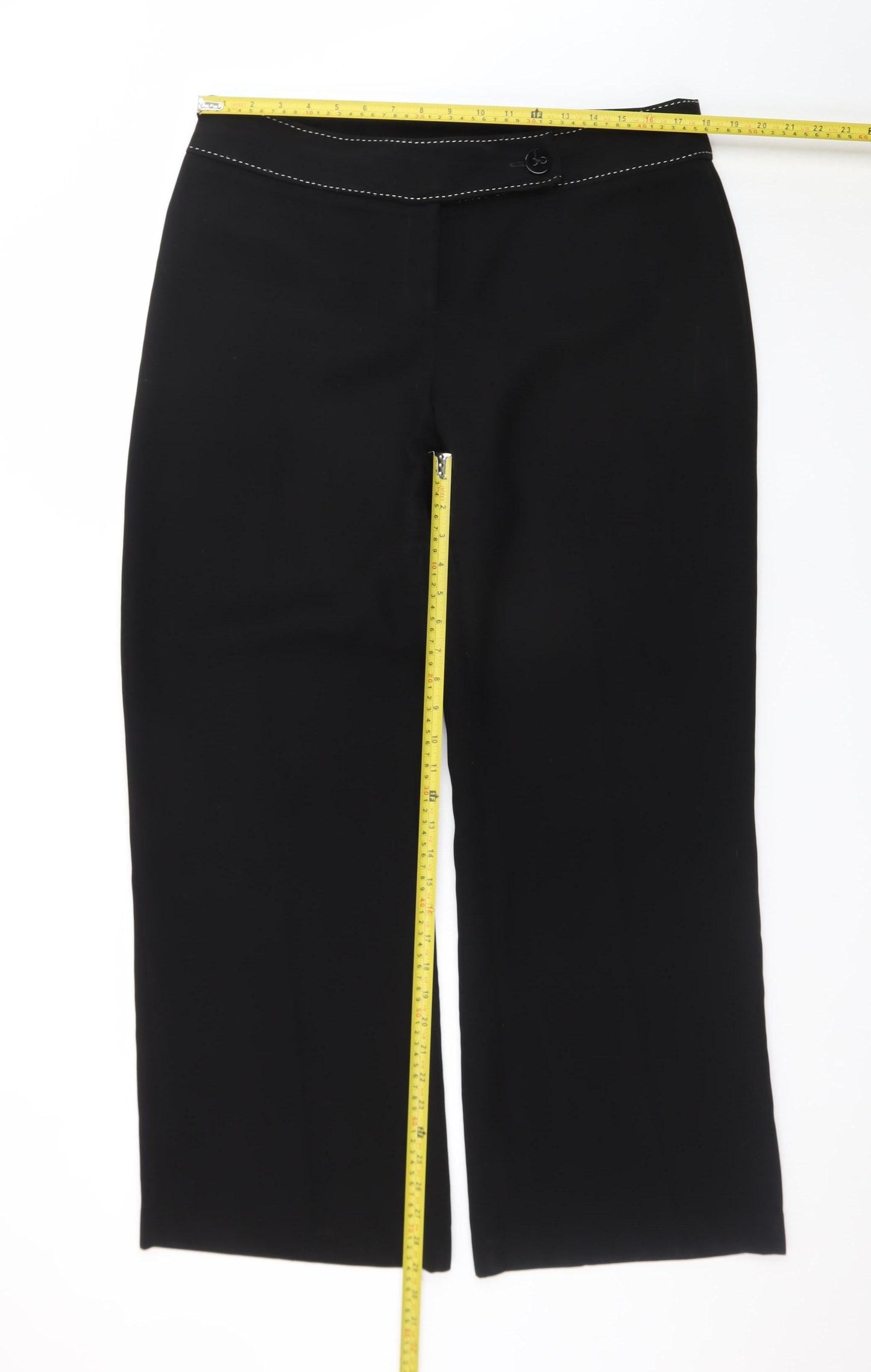 Debenhams Women’s Black Size 16 Dress Pants Straight Leg