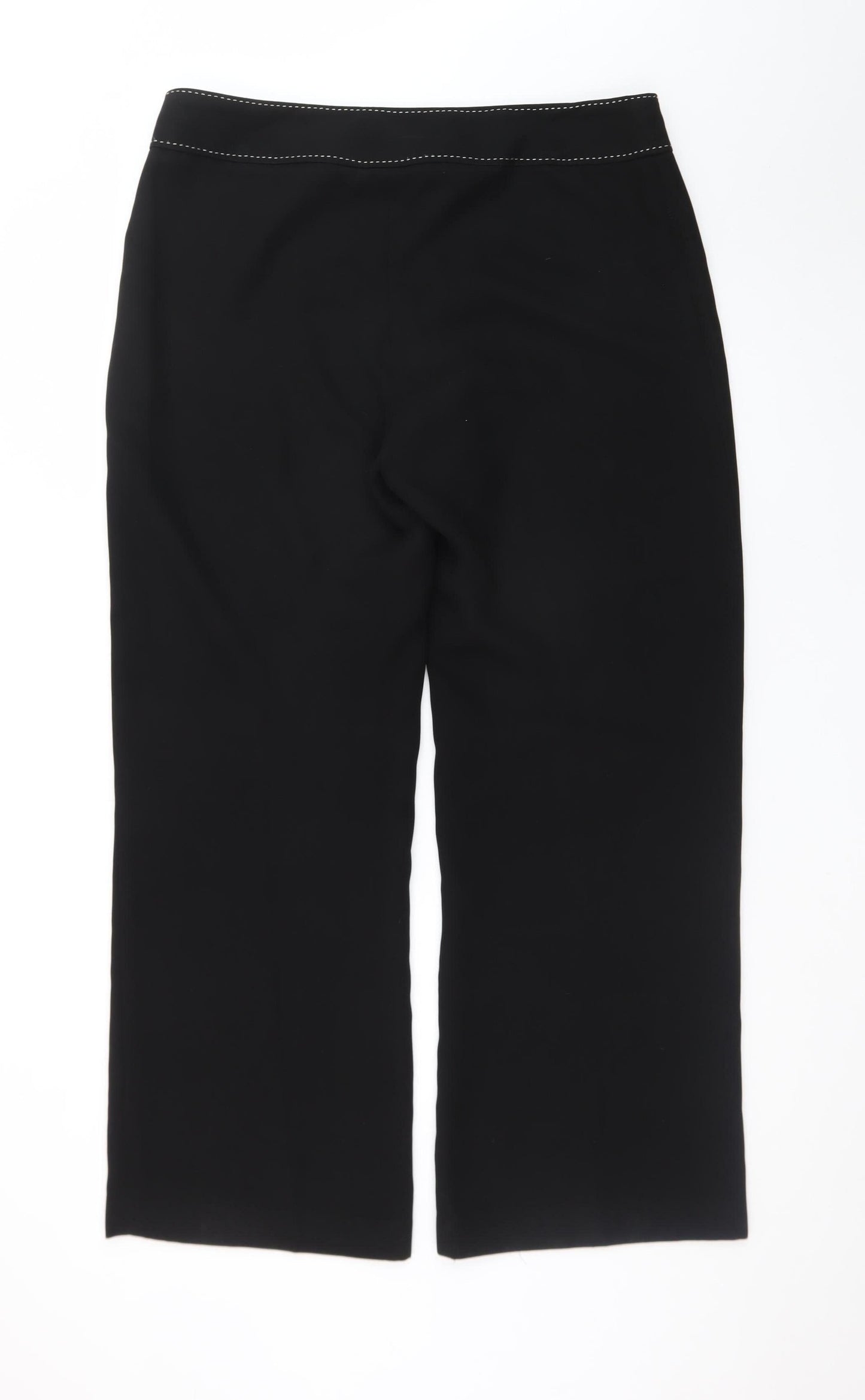 Debenhams Women’s Black Size 16 Dress Pants Straight Leg