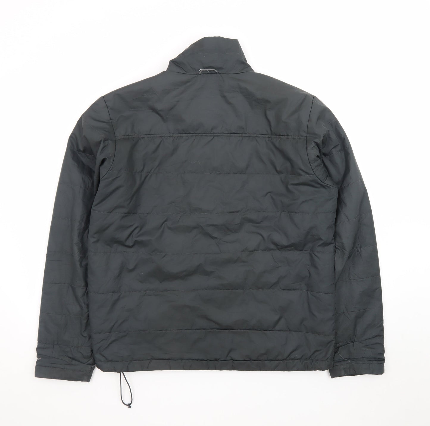 Columbia Mens Black M Omni-Heat Insulated Puffer Jacket