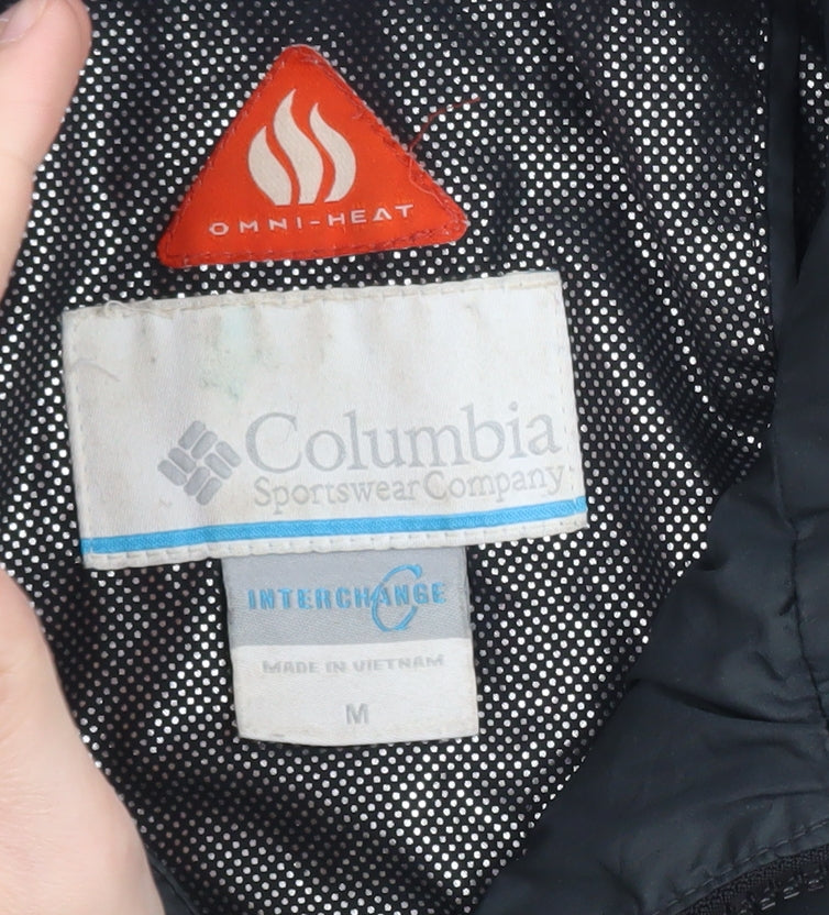 Columbia Mens Black M Omni-Heat Insulated Puffer Jacket