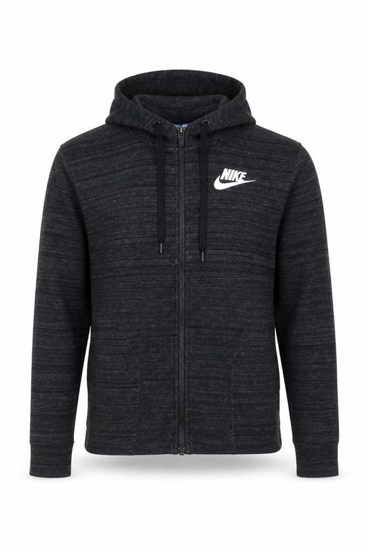 Nike Men's Black Full Zip Hoodie Small Regular Fit