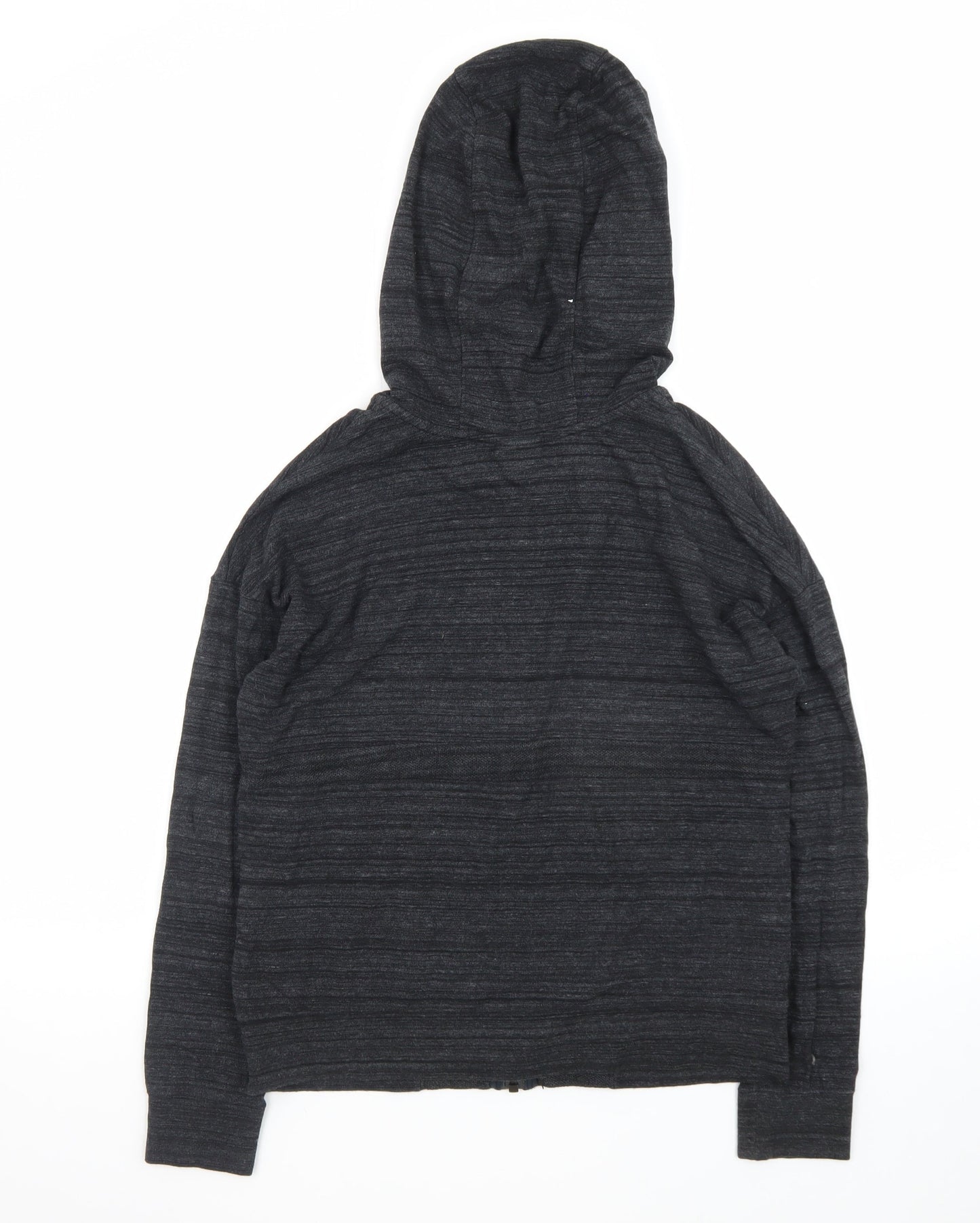 Nike Men's Black Full Zip Hoodie Small Regular Fit