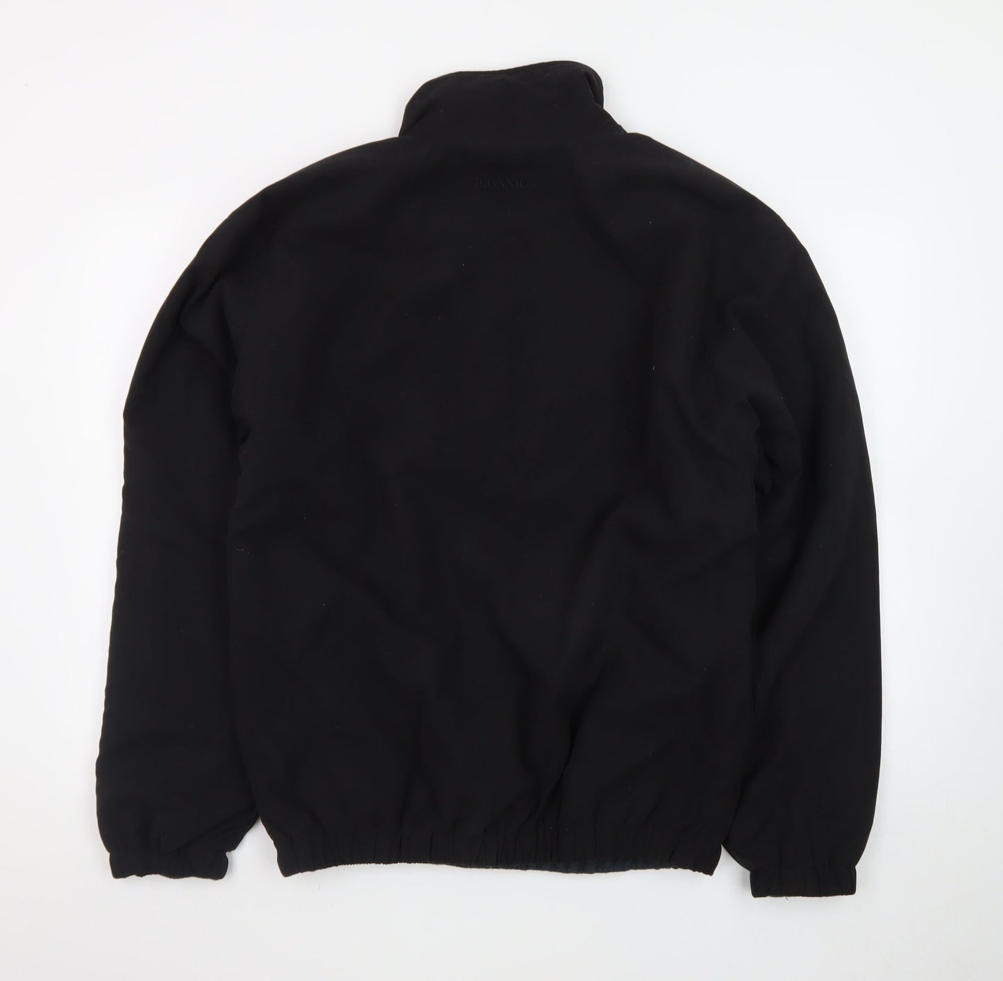 PaGANICA Men's Black M 1/4 Zip Softshell Jacket