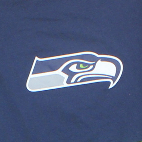 NFL Team Apparel Men’s Blue 1/4 Zip Sweatshirt XL Sports Top