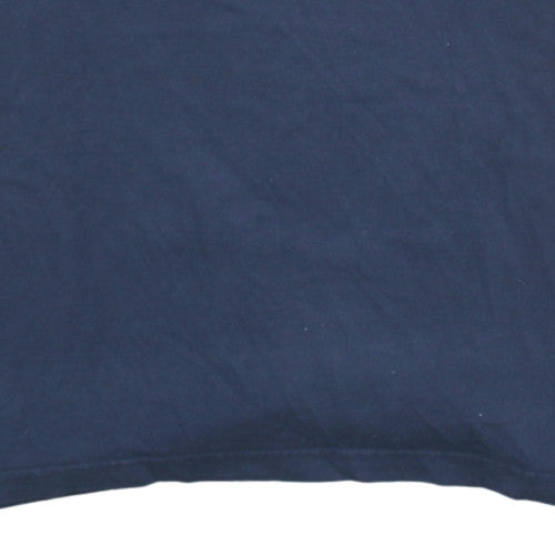 Nautica Men's Blue XL Graphic Nautical Cotton Short Sleeve T-Shirt