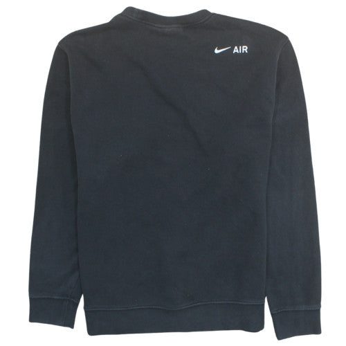 Nike Men’s Black Large Pullover Crew Neck Graphic Sweatshirt