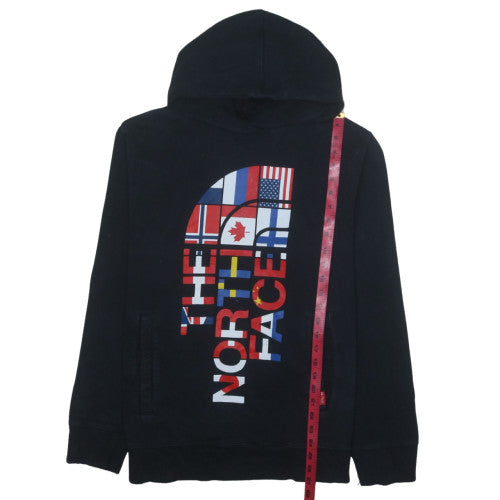 The North Face Mens Black XL Pullover Hoodie Graphic Print