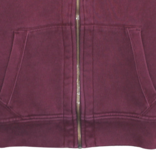 Polo Ralph Lauren Men's Red Full Zip Hoodie Size M