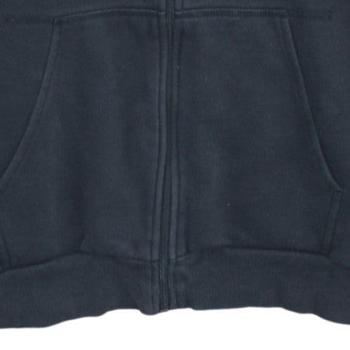Umbro Mens Black M Full Zip Hoodie Cotton Blend Sportswear