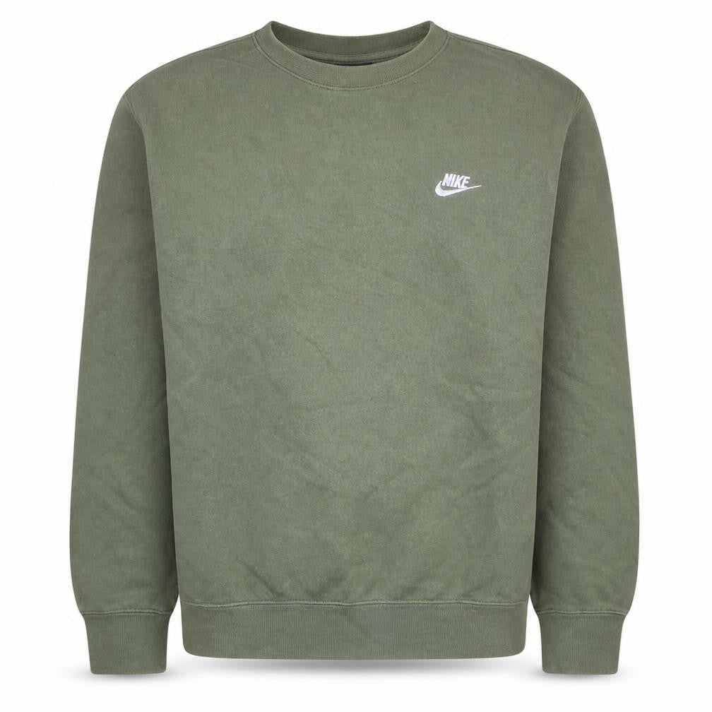 Nike Men's Green L Crew Neck Pullover Sweatshirt