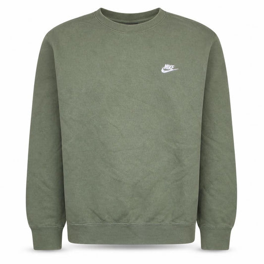 Nike Men's Green L Crew Neck Pullover Sweatshirt