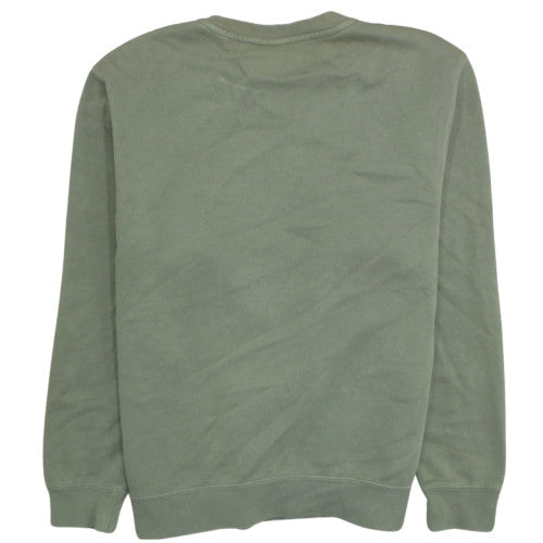 Nike Men's Green L Crew Neck Pullover Sweatshirt