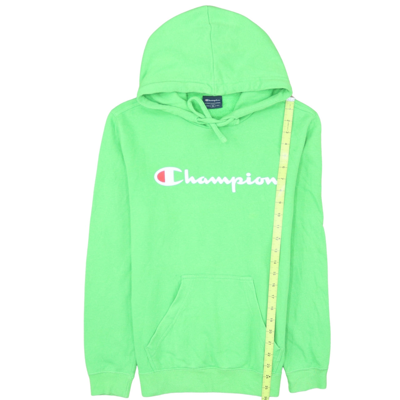Champion Women's Green Pullover Hoodie Size S Cotton Blend