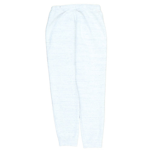 Nike Men White Small Jogger Sweatpants Cotton Blend
