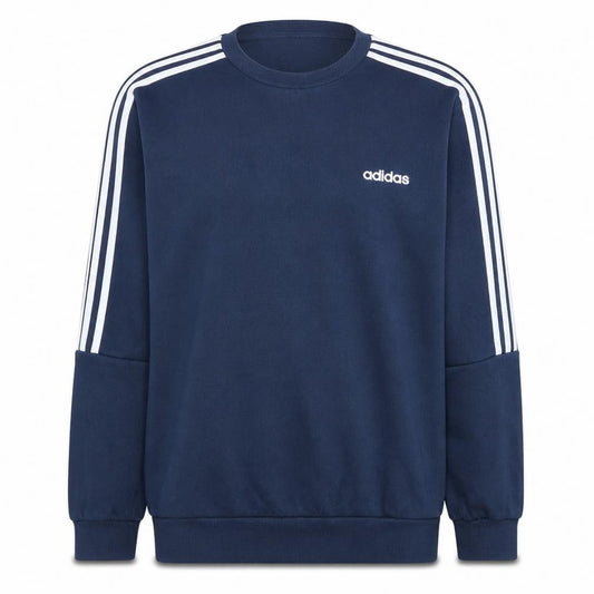 Adidas Men's Blue XL Pullover Sweatshirt Crew Neck Fleece