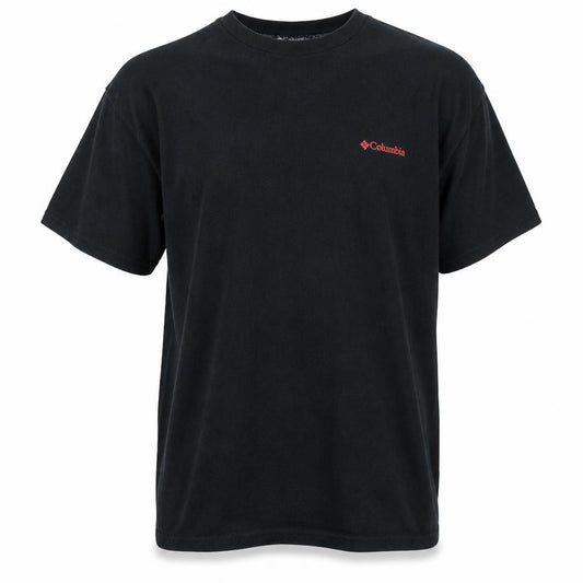 Columbia PHG Men's Black XL Graphic Cotton T-Shirt