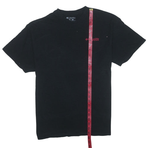Columbia PHG Men's Black XL Graphic Cotton T-Shirt