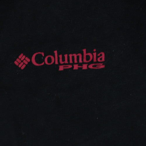 Columbia PHG Men's Black XL Graphic Cotton T-Shirt